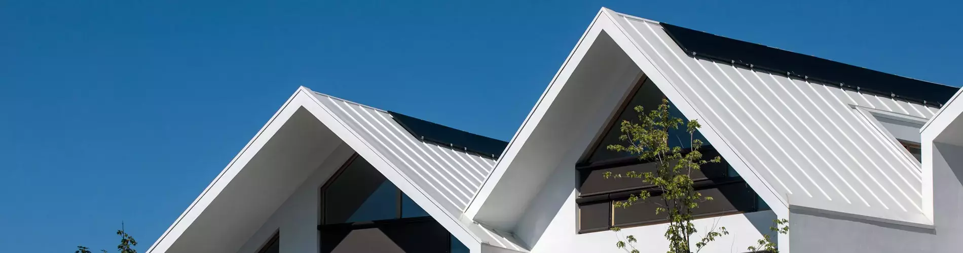Aluminium roof
