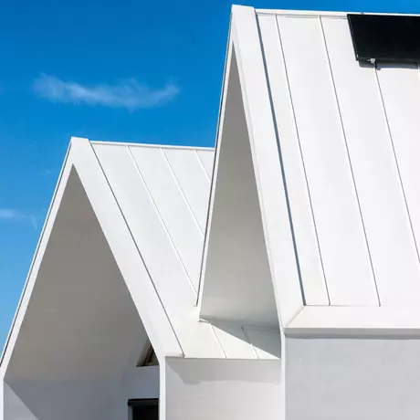 Double standing seam | RAL 9010