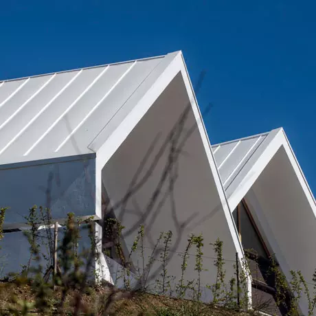 Double standing seam | RAL 9010