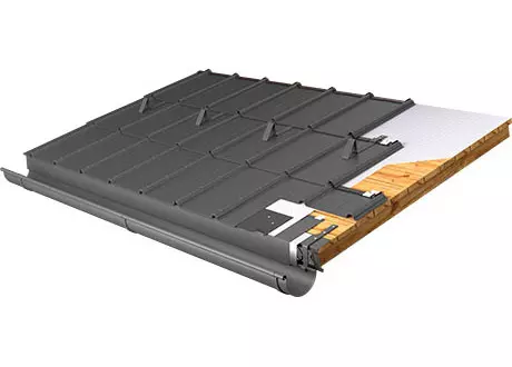 Vestis aluminium - TS.03 Roof Tile