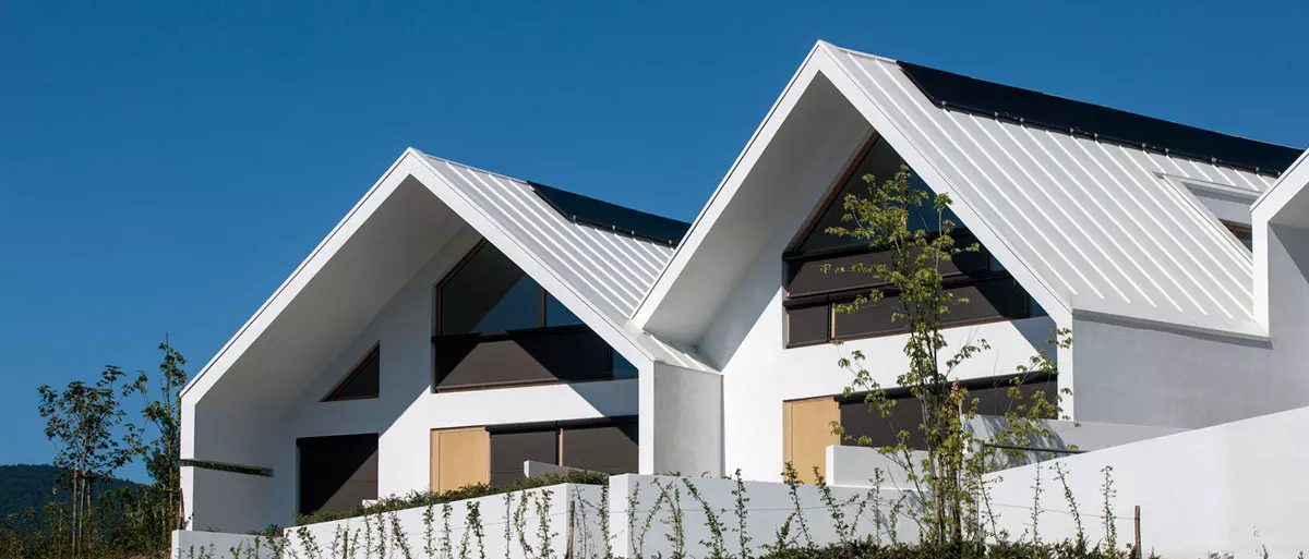 Vestis aluminium : Standing seam system