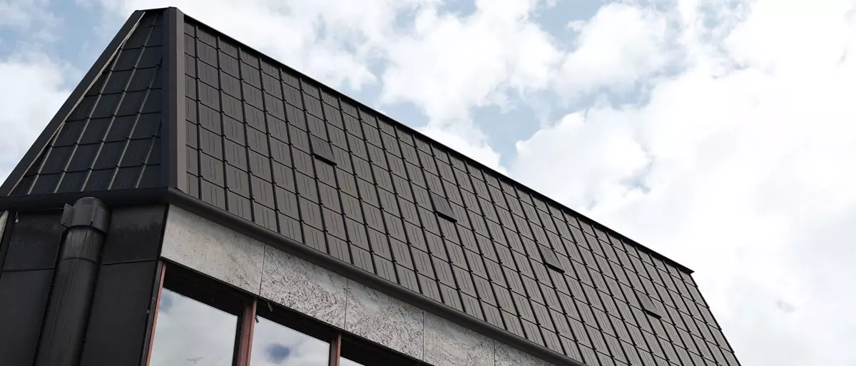 Vestis aluminium : TS.03 roof tile systems