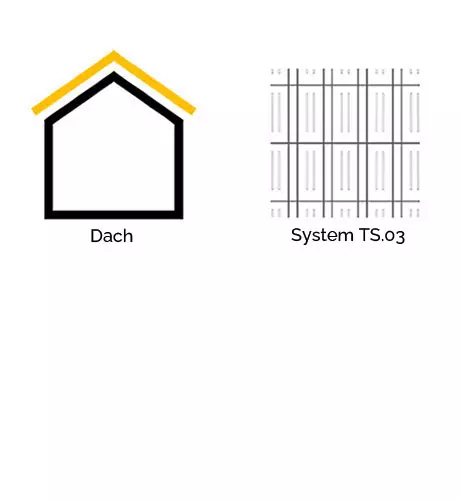 Vestis aluminium - System TS.03